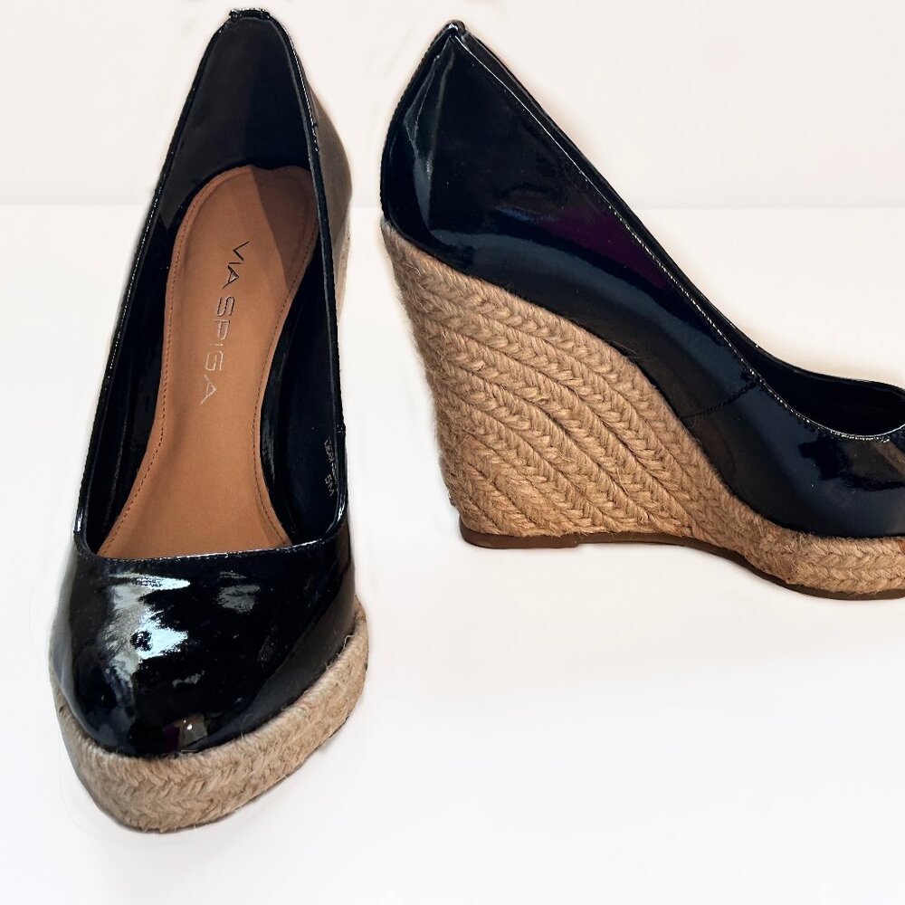 Via Spiga Wedge Pumps